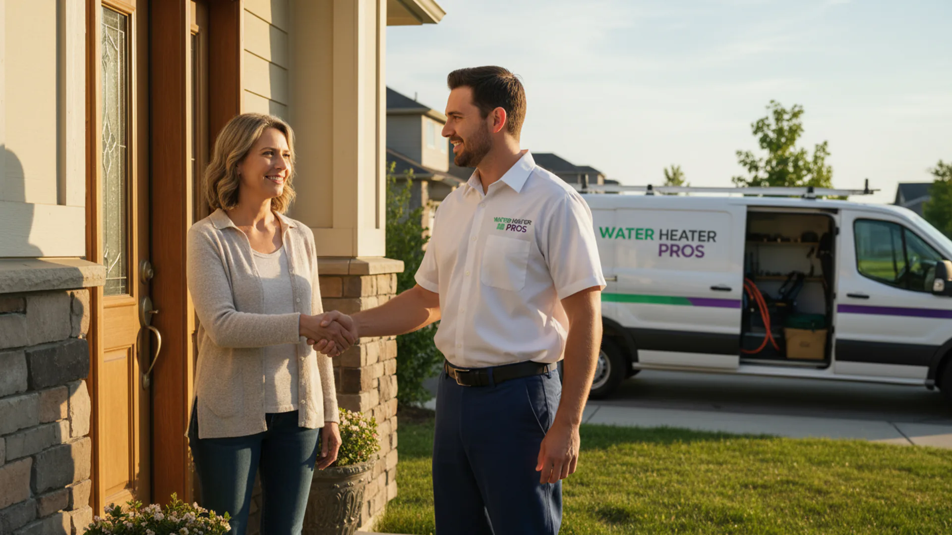 water heater repair in Waukesha, WI Near Me